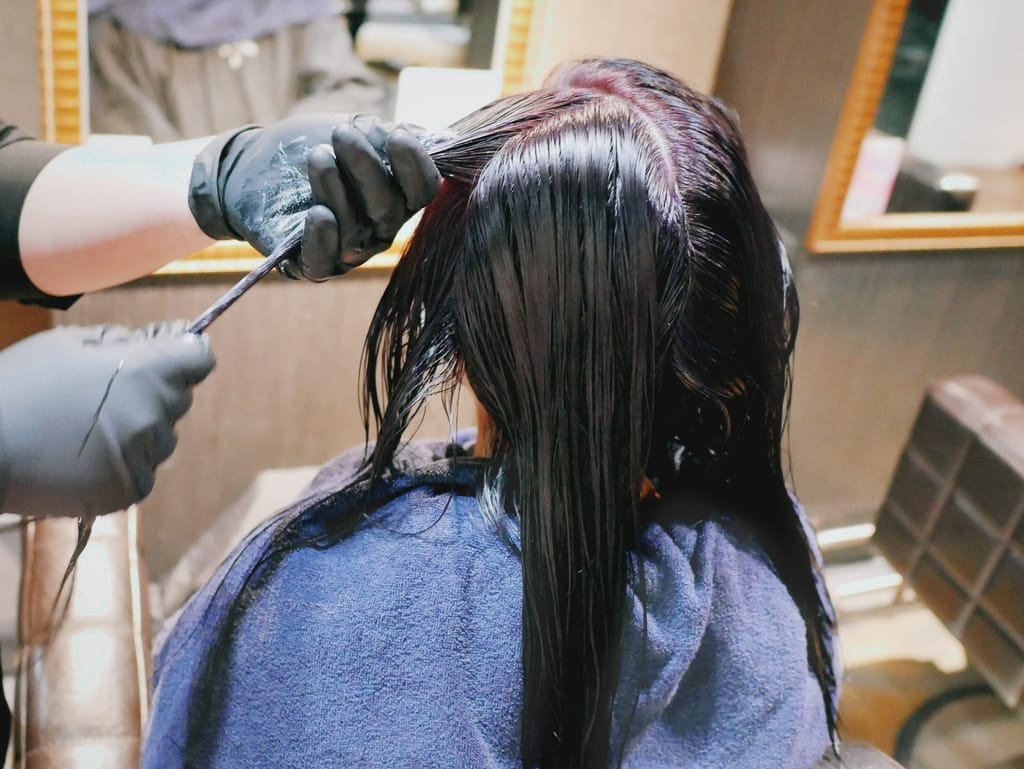 | 板橋染髮推薦 | Wor Hair 新埔店.女生不限長短染或燙髮只要1500元.迷人的極光紫黑色~ - 第24張圖 | 板橋染髮推薦 | Wor Hair 新埔店.女生不限長短染或燙髮只要1500元.迷人的極光紫黑色~