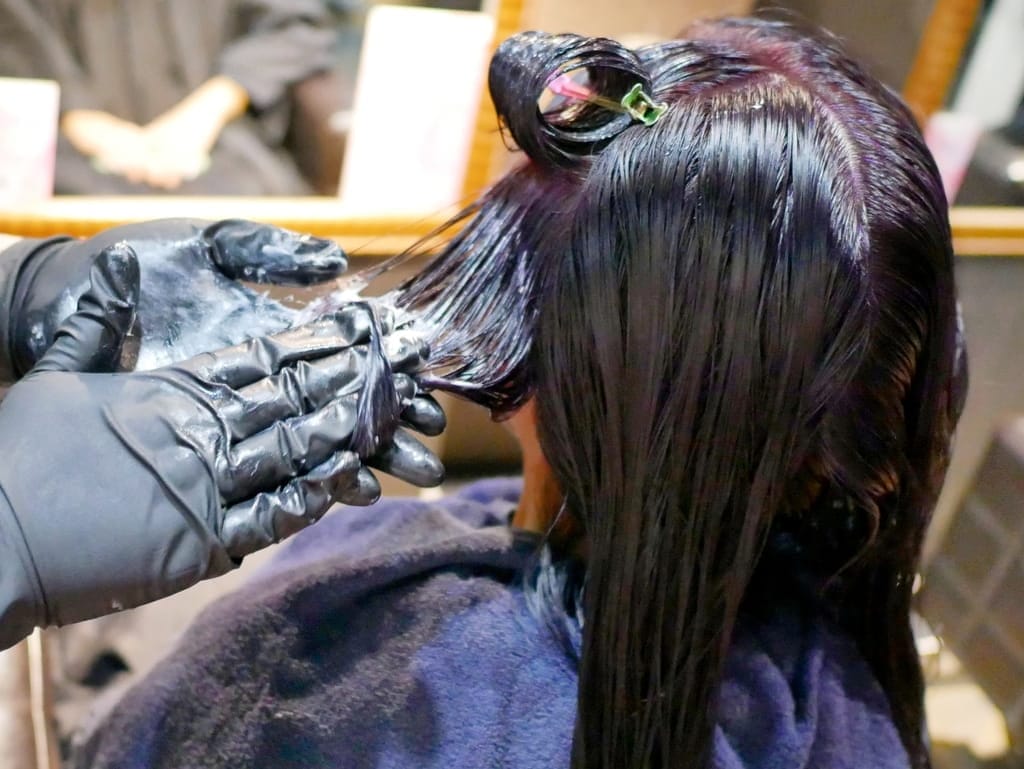 | 板橋染髮推薦 | Wor Hair 新埔店.女生不限長短染或燙髮只要1500元.迷人的極光紫黑色~ - 第33張圖 | 板橋染髮推薦 | Wor Hair 新埔店.女生不限長短染或燙髮只要1500元.迷人的極光紫黑色~