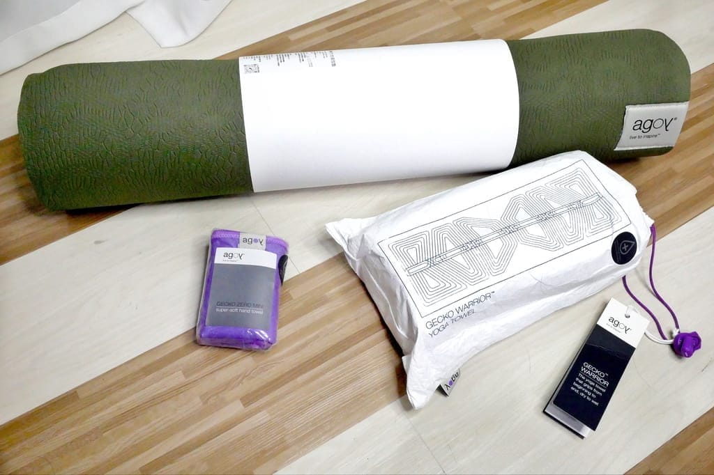 | 瑜伽輔具推薦 | agoy 壁虎鋪巾 / 大地瑜伽墊 / 瑜伽手巾,環保無毒耐用款.我的專屬瑜伽好夥伴! - 第4張圖 | 瑜伽輔具推薦 | agoy 壁虎鋪巾 / 大地瑜伽墊 / 瑜伽手巾,環保無毒耐用款.我的專屬瑜伽好夥伴!