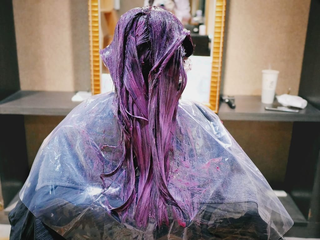 | 板橋染髮推薦 | Wor Hair 新埔店.女生不限長短染或燙髮只要1500元.迷人的極光紫黑色~ - 第19張圖 | 板橋染髮推薦 | Wor Hair 新埔店.女生不限長短染或燙髮只要1500元.迷人的極光紫黑色~