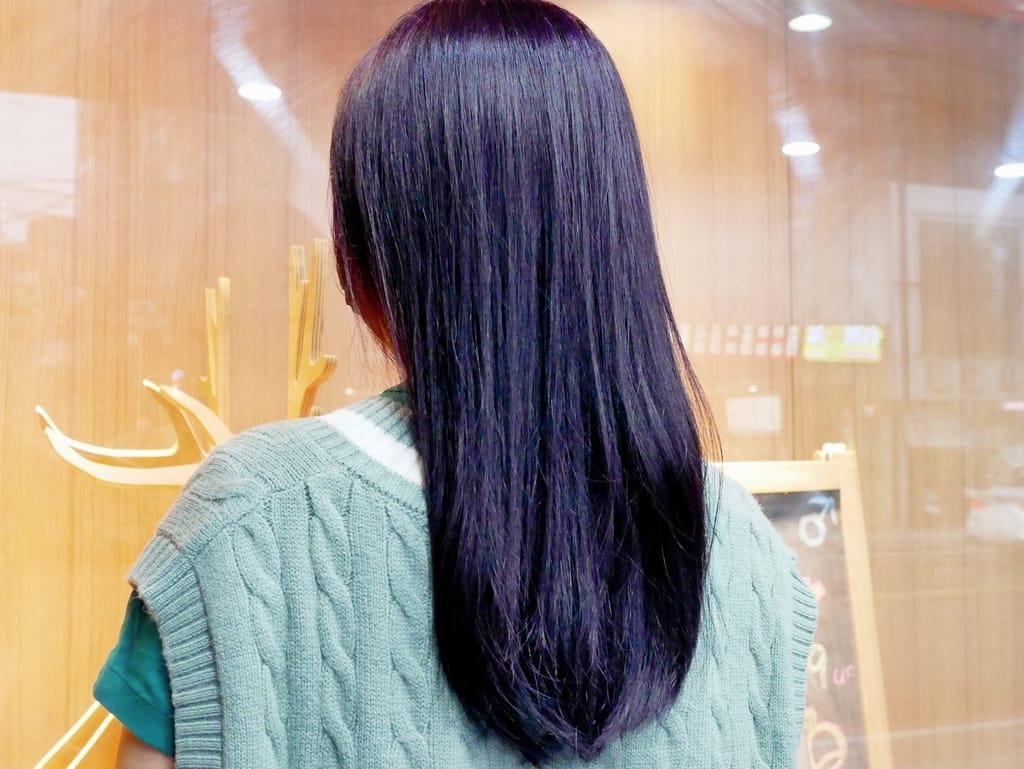 | 板橋染髮推薦 | Wor Hair 新埔店.女生不限長短染或燙髮只要1500元.迷人的極光紫黑色~ - 第46張圖 | 板橋染髮推薦 | Wor Hair 新埔店.女生不限長短染或燙髮只要1500元.迷人的極光紫黑色~