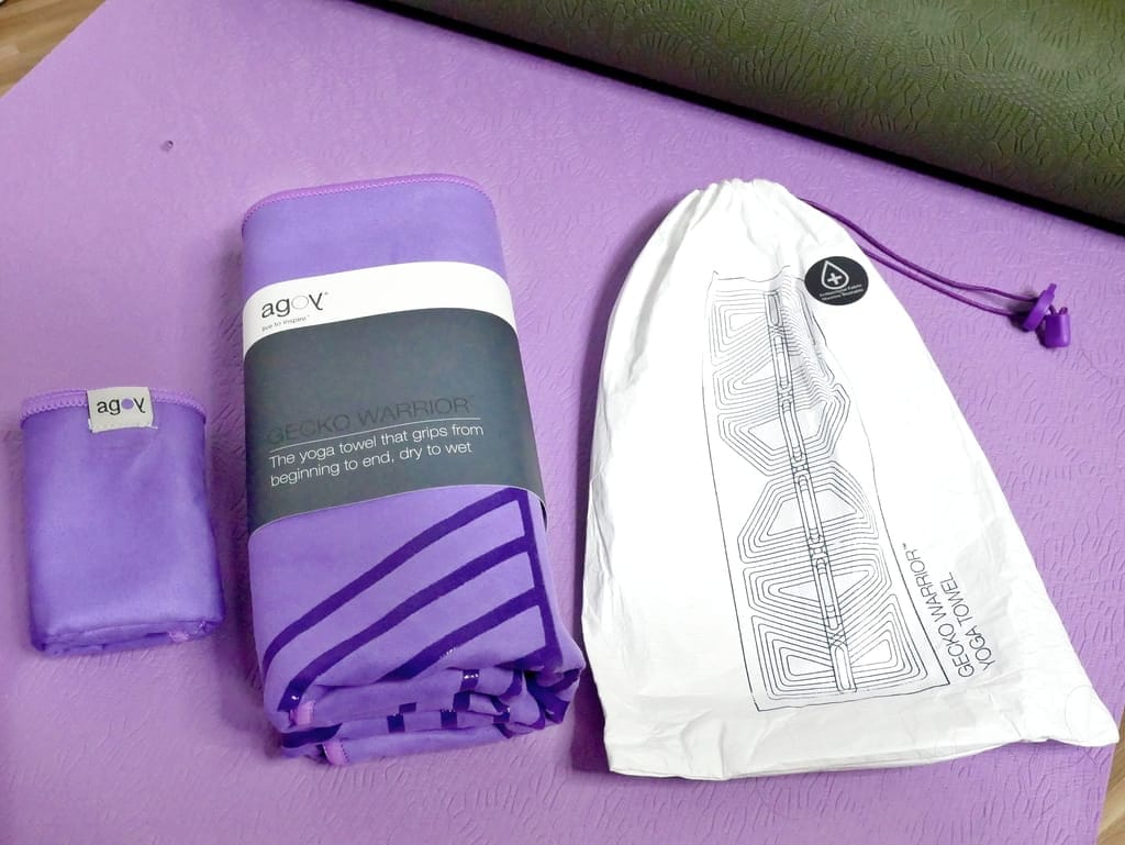 | 瑜伽輔具推薦 | agoy 壁虎鋪巾 / 大地瑜伽墊 / 瑜伽手巾,環保無毒耐用款.我的專屬瑜伽好夥伴! - 第5張圖 | 瑜伽輔具推薦 | agoy 壁虎鋪巾 / 大地瑜伽墊 / 瑜伽手巾,環保無毒耐用款.我的專屬瑜伽好夥伴!