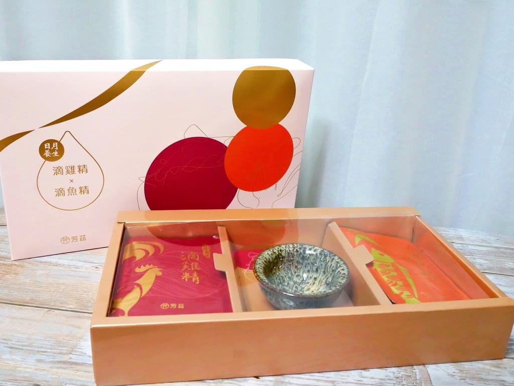 ｜滴雞精／滴魚精推薦｜芳茲生技 雞魚饗宴新年禮盒，快速補充營養，常溫保存．攜帶方便！