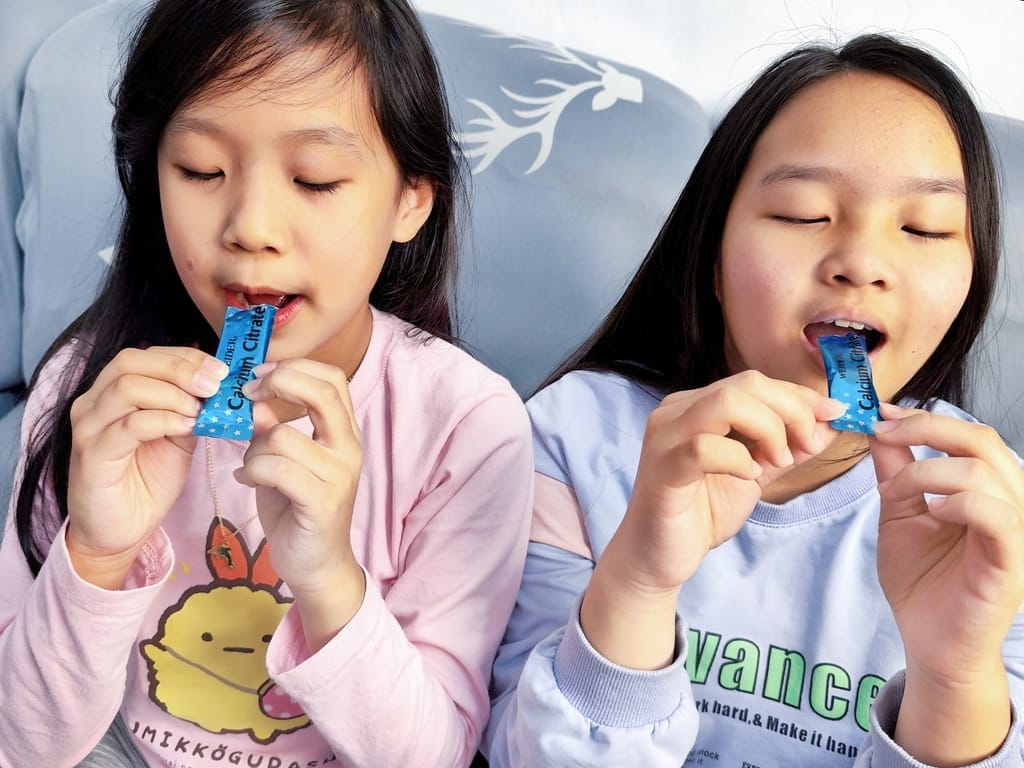 ｜全家人健康食品｜WEIDER威德 檸檬酸鈣，輕鬆補鈣，好入口好吸收，大人小孩都愛吃！