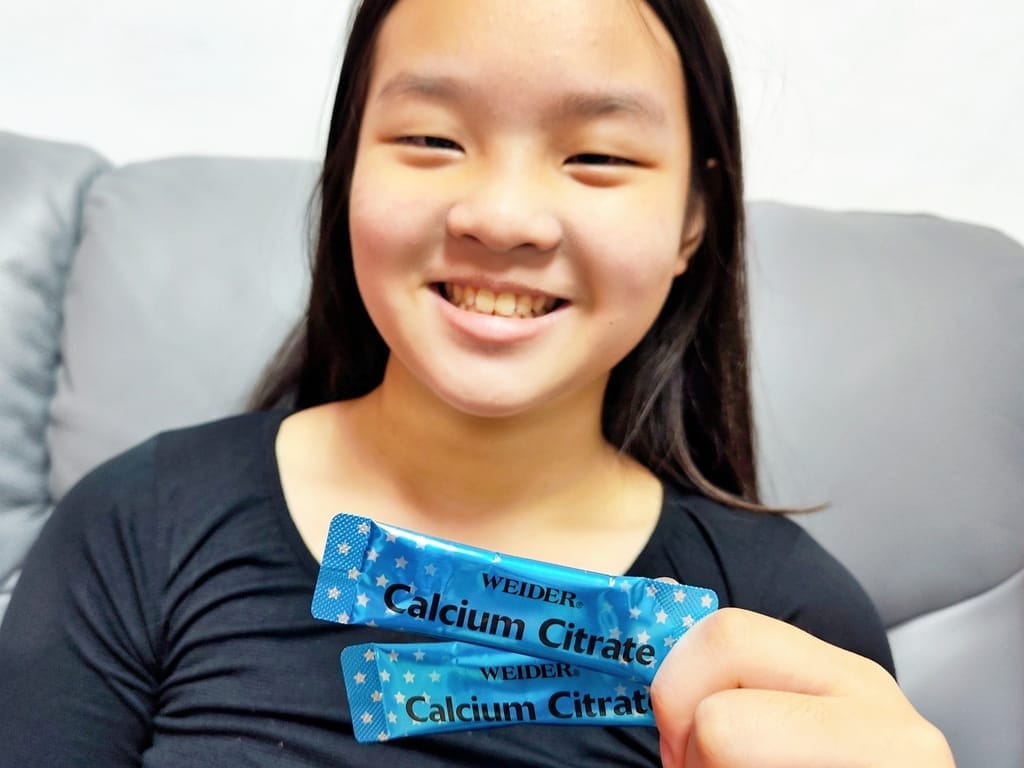 ｜全家人健康食品｜WEIDER威德 檸檬酸鈣，輕鬆補鈣，好入口好吸收，大人小孩都愛吃！