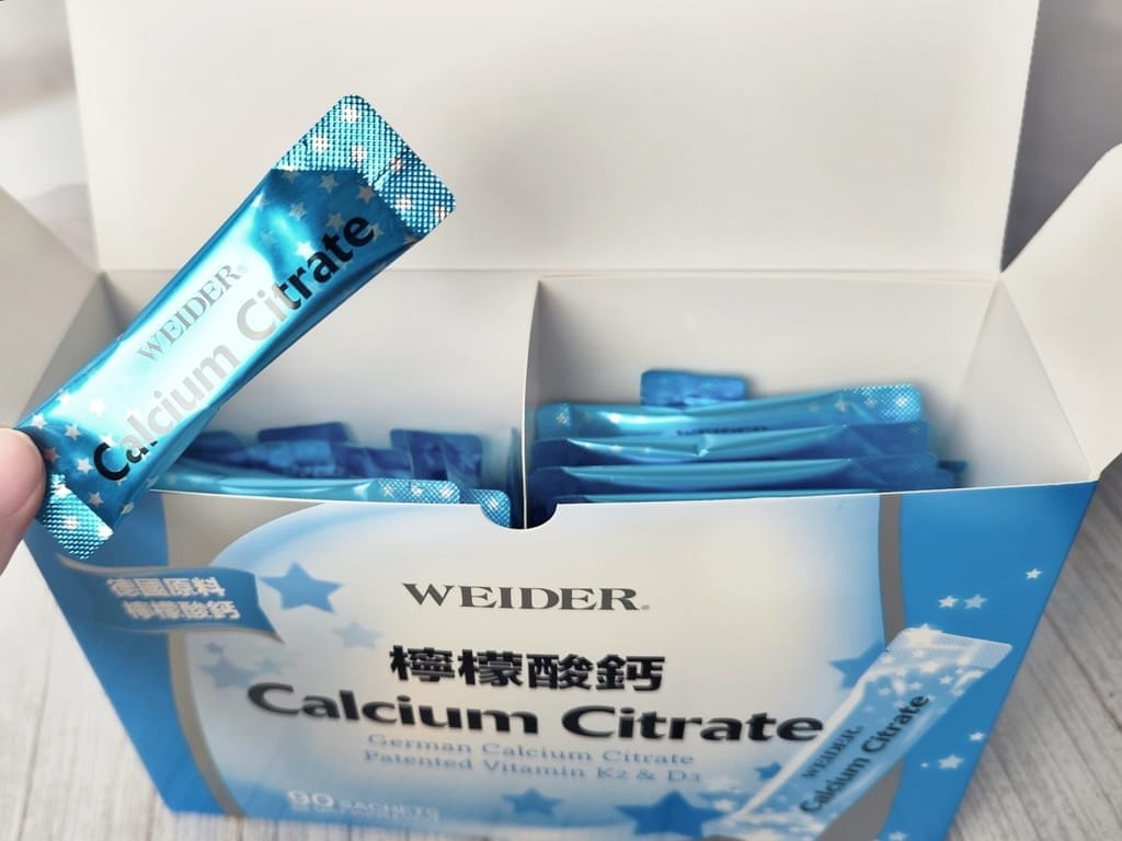 ｜全家人健康食品｜WEIDER威德 檸檬酸鈣，輕鬆補鈣，好入口好吸收，大人小孩都愛吃！