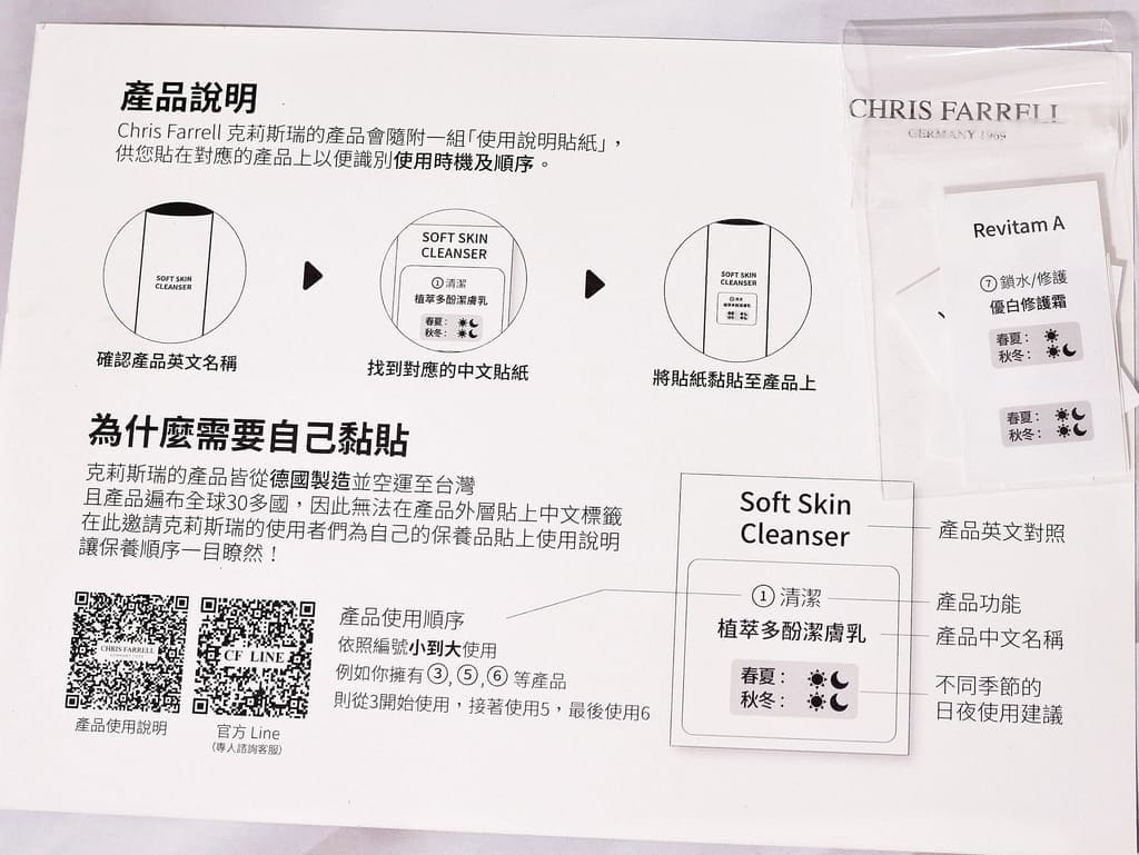 | 如何挑選保養品 | Chris Farrell克莉斯瑞,人體仿生品牌做的保養品,精純天然植物.給予肌膚最天然的呵護.保養品使用心得分享! - 第8張圖 | 如何挑選保養品 | Chris Farrell克莉斯瑞,人體仿生品牌做的保養品,精純天然植物.給予肌膚最天然的呵護.保養品使用心得分享!