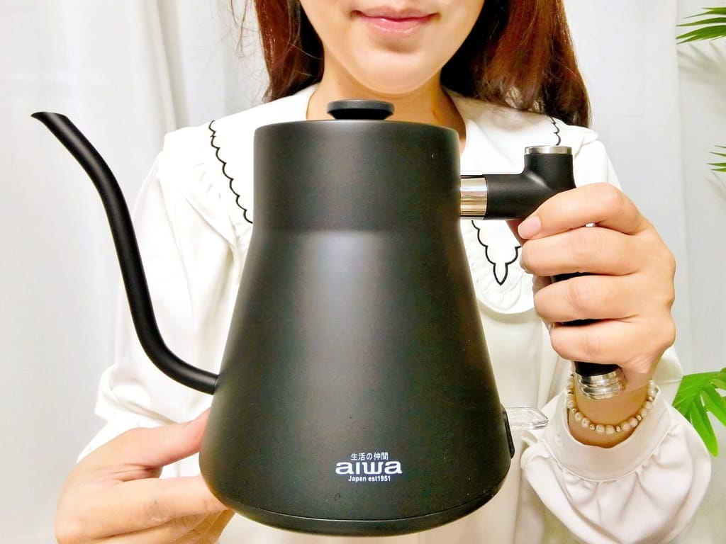 | 細口快煮壺 | AIWA 愛華 鵝頸手沖電茶壼,手沖咖啡入門首選.完美穩定注水.俐落斷水也乾淨! - 第7張圖 | 細口快煮壺 | AIWA 愛華 鵝頸手沖電茶壼,手沖咖啡入門首選.完美穩定注水.俐落斷水也乾淨!