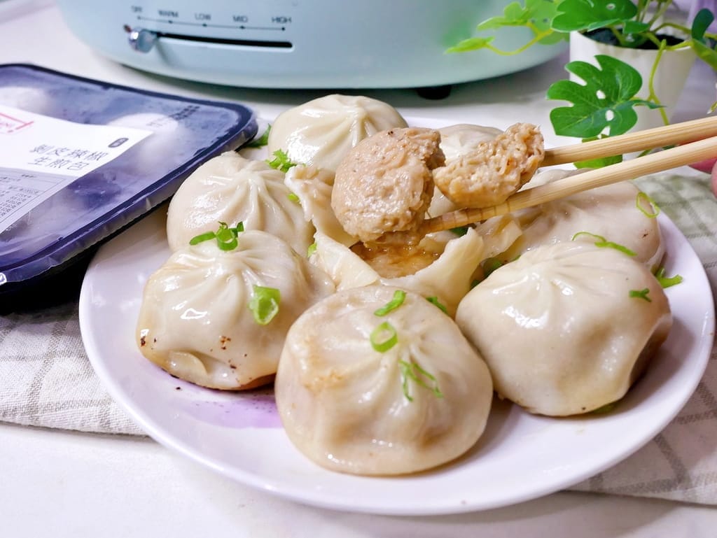 | 宅配生煎包 | 質好日 全植物生煎包，肉感的素食美味，加熱快速上桌，健康養生！