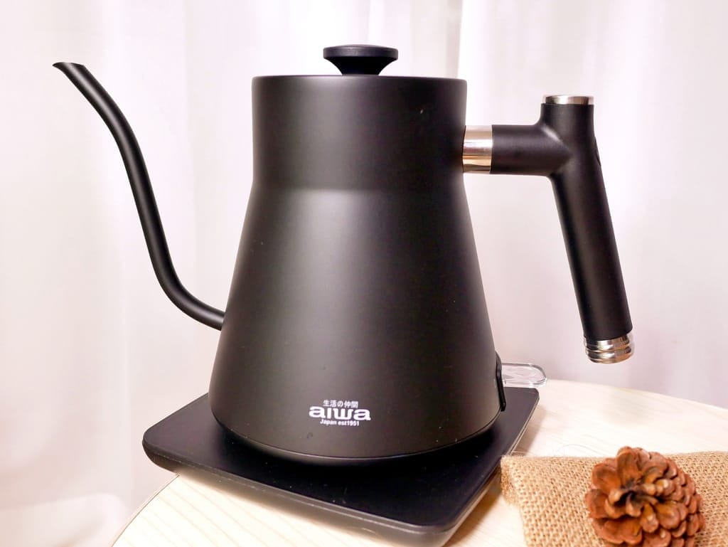 | 細口快煮壺 | AIWA 愛華 鵝頸手沖電茶壼,手沖咖啡入門首選.完美穩定注水.俐落斷水也乾淨! - 第18張圖 | 細口快煮壺 | AIWA 愛華 鵝頸手沖電茶壼,手沖咖啡入門首選.完美穩定注水.俐落斷水也乾淨!