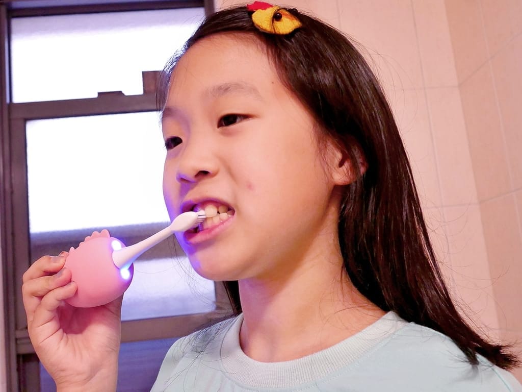 | 兒童電動牙刷 | NETTEC 恐龍造型兒童電動牙刷,搖一搖就能潔淨牙齒.讓孩子自動自發刷牙! - 第21張圖 | 兒童電動牙刷 | NETTEC 恐龍造型兒童電動牙刷,搖一搖就能潔淨牙齒.讓孩子自動自發刷牙!
