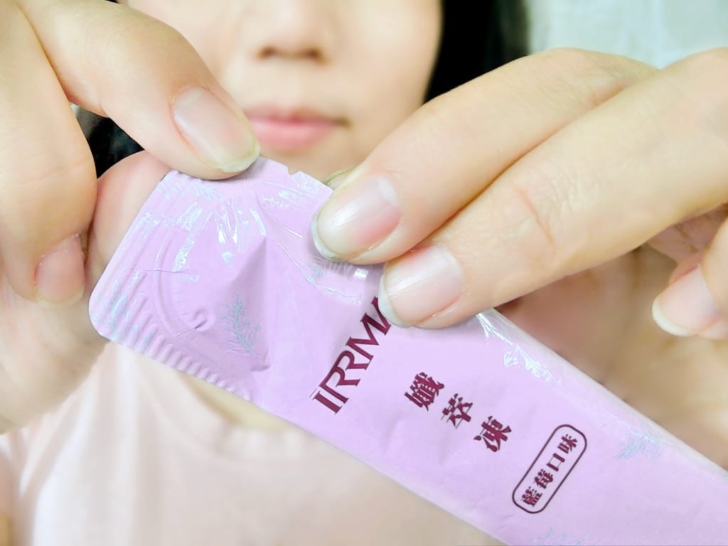 | 酵素果凍推薦 | iRRMA 孅萃凍．天然無依賴性排便順暢，促進新陳代謝．久坐上班族必備！