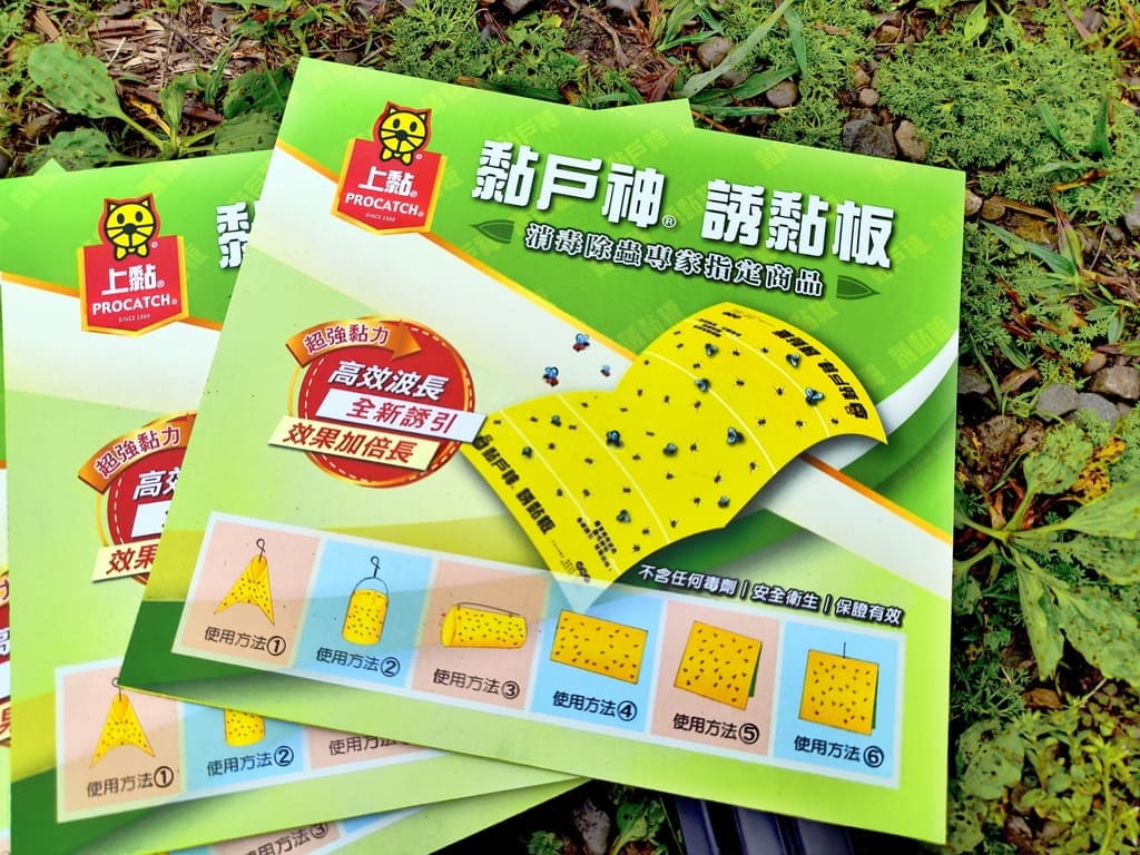 |露營必備用品|戶神厝 誘黏板,果蠅剋星,安全無毒,拒絕夏日擾人小飛蠅! - 第9張圖 |露營必備用品|戶神厝 誘黏板,果蠅剋星,安全無毒,拒絕夏日擾人小飛蠅!
