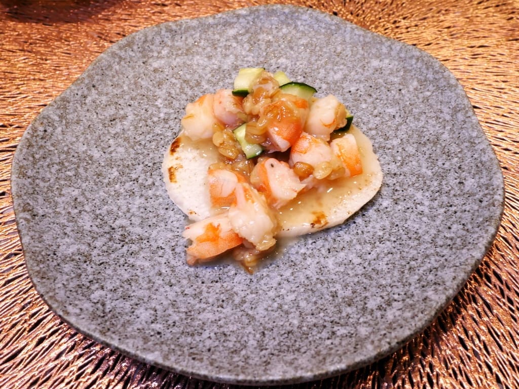 | 鐵板燒台北餐廳| 明水然.樂 信義遠百店A13店,一位難求的無菜單頂級鐵板燒,鮑魚干貝龍蝦A5和牛通通吃的到.高CP值約會餐廳首選!宵夜場獨家火熱登場.信義區宵夜首選 - 第19張圖 | 鐵板燒台北餐廳| 明水然.樂 信義遠百店A13店,一位難求的無菜單頂級鐵板燒,鮑魚干貝龍蝦A5和牛通通吃的到.高CP值約會餐廳首選!宵夜場獨家火熱登場.信義區宵夜首選