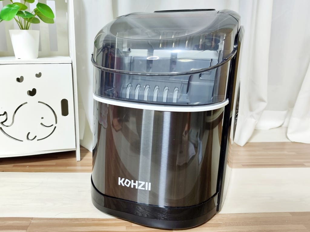 |露營必備好物|KOHZII 康馳 全自動製冰機,快速製冰且大容量,掀蓋式搭配雙重清潔功能,可選冰塊尺寸! - 第5張圖 |露營必備好物|KOHZII 康馳 全自動製冰機,快速製冰且大容量,掀蓋式搭配雙重清潔功能,可選冰塊尺寸!