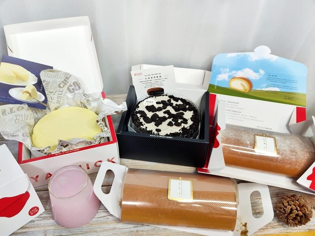 | 24小時智能甜點店 | 亞尼克台北西門店盛大開幕，奶茶布丁生乳捲／北海道黑酷曲，半夜也能買蛋糕！