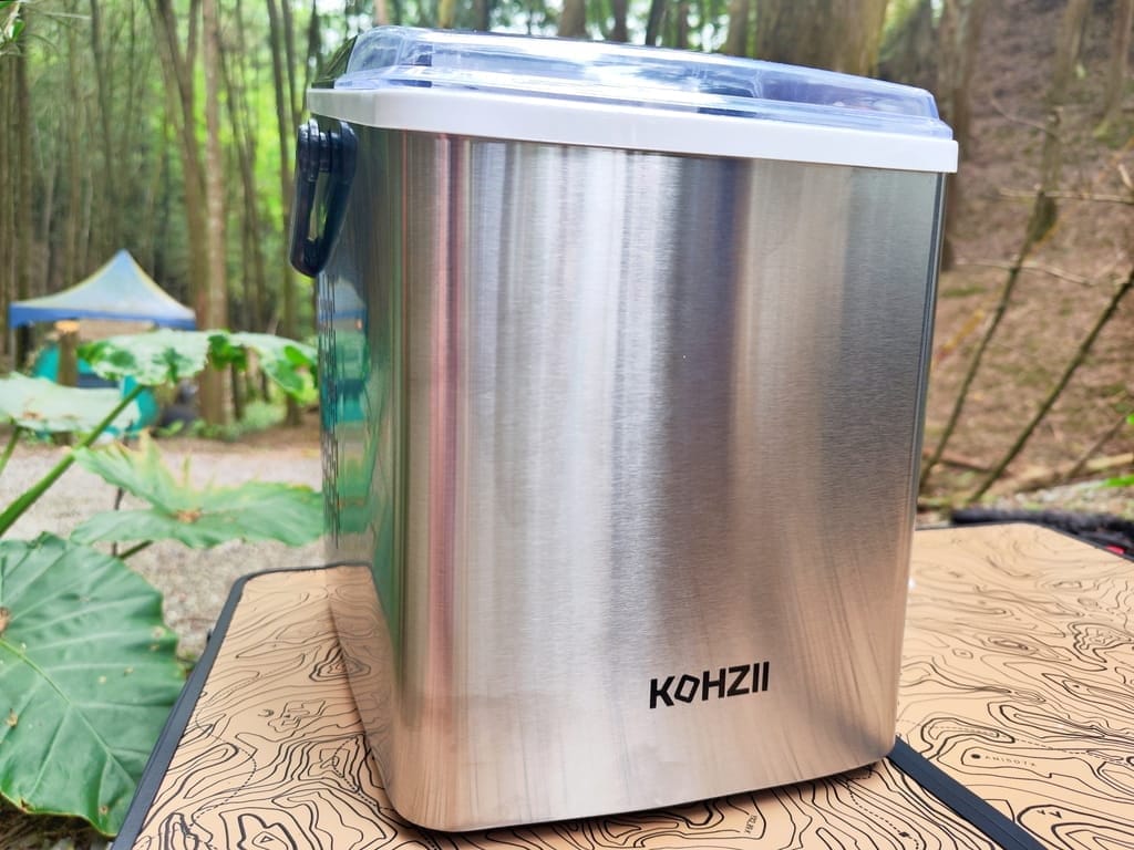 |好攜帶製冰機 | KOHZII 康馳 手提式全自動製冰機KIM1211SS,7分鐘快速製冰.體型輕巧大容量.享受冰塊無需久候! - 第7張圖 |好攜帶製冰機 | KOHZII 康馳 手提式全自動製冰機KIM1211SS,7分鐘快速製冰.體型輕巧大容量.享受冰塊無需久候!