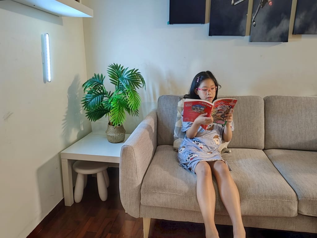 ｜好物推薦｜FUNY 便攜 LED 護眼檯燈．輕巧好攜帶，露營必備燈具．享受時尚便利生活！