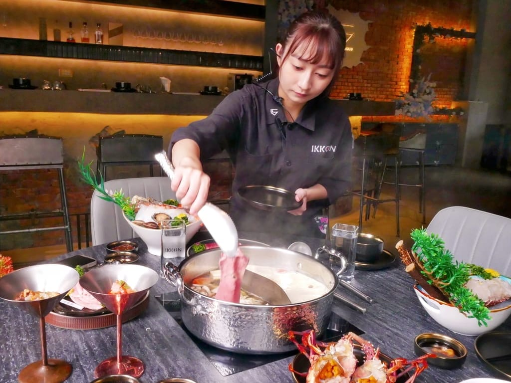 | 桃園海鮮火鍋推薦 | IKKON SHABU 鍋物、桃園調酒 、桃園和牛火鍋、桃園頂級火鍋.專業桌邊服務! - 第2張圖 | 桃園海鮮火鍋推薦 | IKKON SHABU 鍋物、桃園調酒 、桃園和牛火鍋、桃園頂級火鍋.專業桌邊服務!