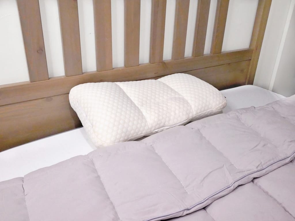 |乳膠枕推薦|日本旭川 神の枕.石墨稀金絲布.恆溫/抗菌/透氣.挑選對的枕頭一覺到天亮! - 第4張圖 |乳膠枕推薦|日本旭川 神の枕.石墨稀金絲布.恆溫/抗菌/透氣.挑選對的枕頭一覺到天亮!