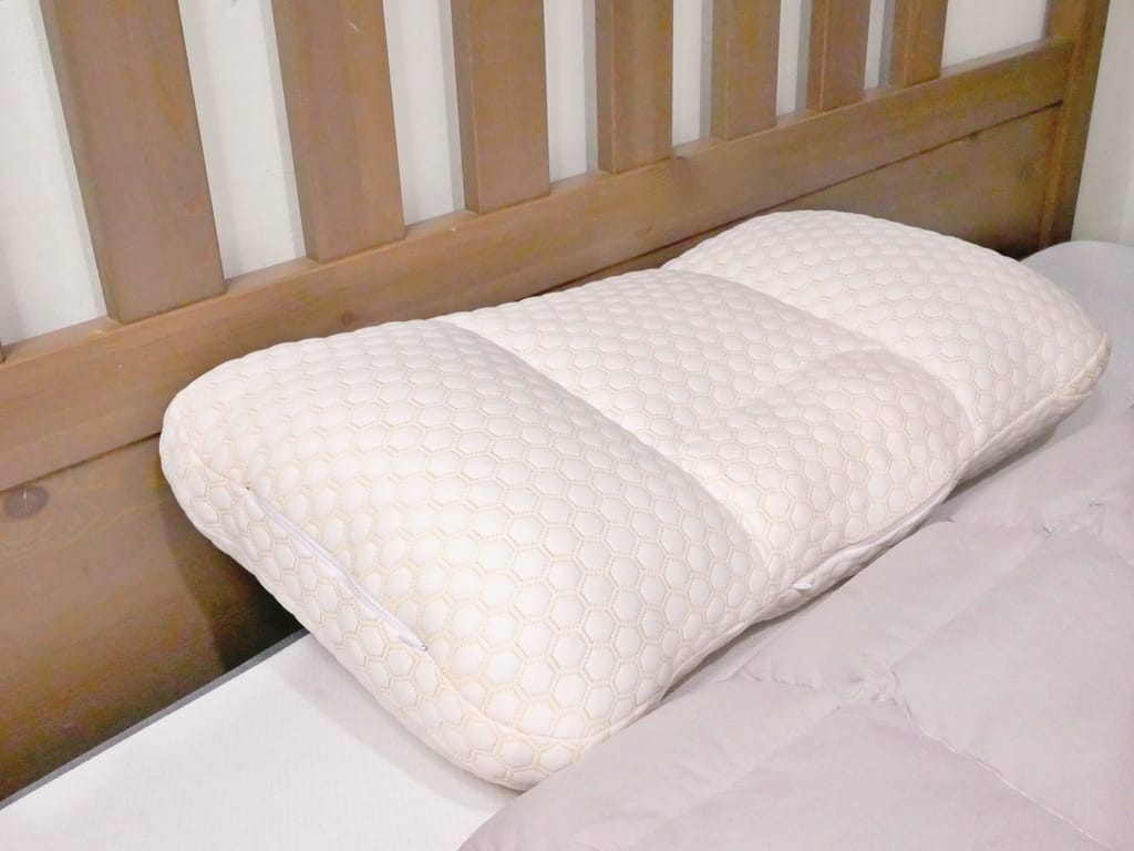 |乳膠枕推薦|日本旭川 神の枕.石墨稀金絲布.恆溫/抗菌/透氣.挑選對的枕頭一覺到天亮! - 第5張圖 |乳膠枕推薦|日本旭川 神の枕.石墨稀金絲布.恆溫/抗菌/透氣.挑選對的枕頭一覺到天亮!