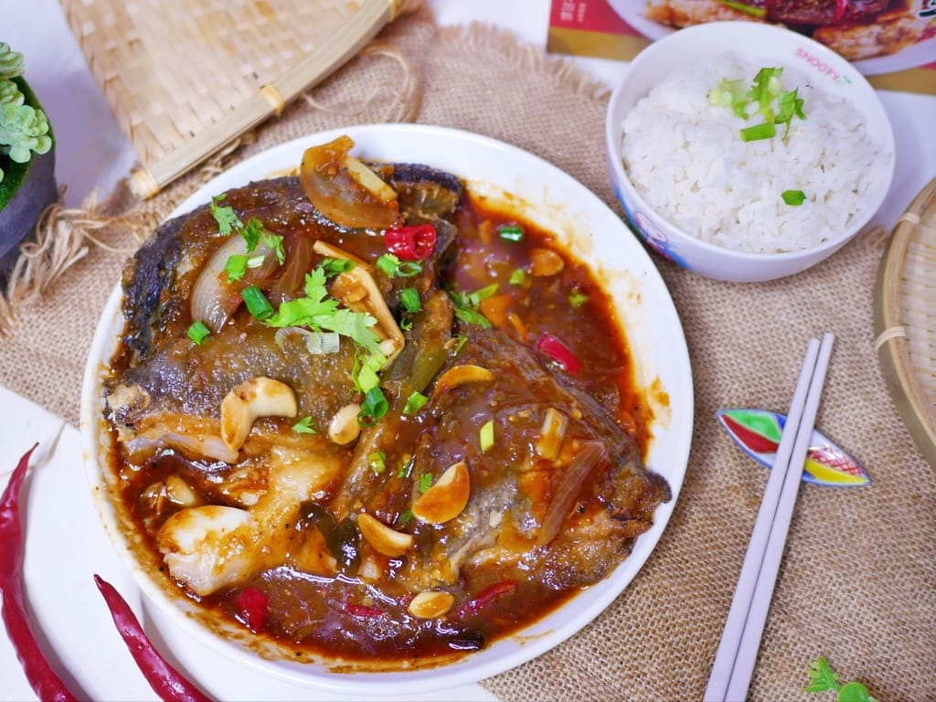｜年菜美食推薦｜品元堂.砂鍋魚頭／蔥燒魚頭．宴客料理包裝禮盒，風味獨特．在家也能輕鬆料理大廚私房名菜！