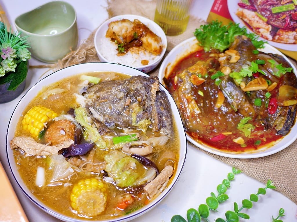 |年菜美食推薦|品元堂.砂鍋魚頭/蔥燒魚頭.宴客料理包裝禮盒,風味獨特.在家也能輕鬆料理大廚私房名菜! - 第3張圖 |年菜美食推薦|品元堂.砂鍋魚頭/蔥燒魚頭.宴客料理包裝禮盒,風味獨特.在家也能輕鬆料理大廚私房名菜!