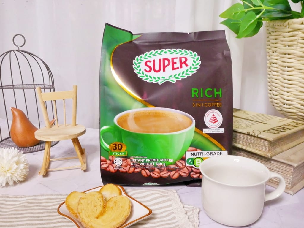 ｜即溶咖啡推薦｜Super咖啡／奶茶六款開箱心得．沖泡咖啡．網購奶茶．冰冰的喝也濃郁！