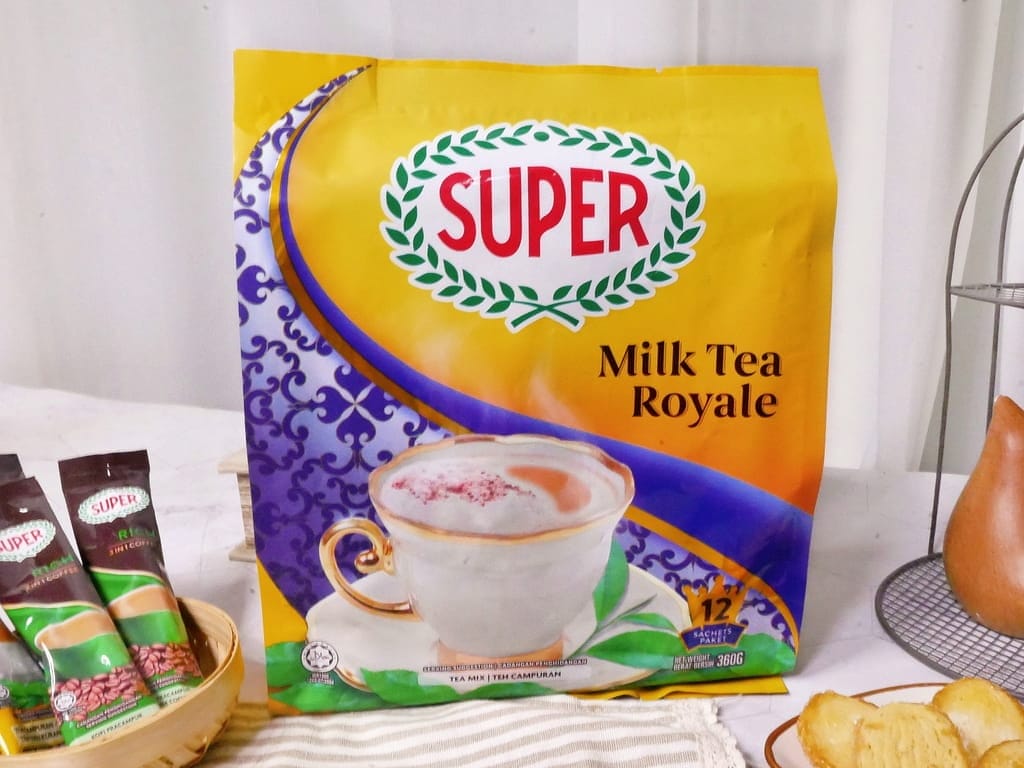 ｜即溶咖啡推薦｜Super咖啡／奶茶六款開箱心得．沖泡咖啡．網購奶茶．冰冰的喝也濃郁！