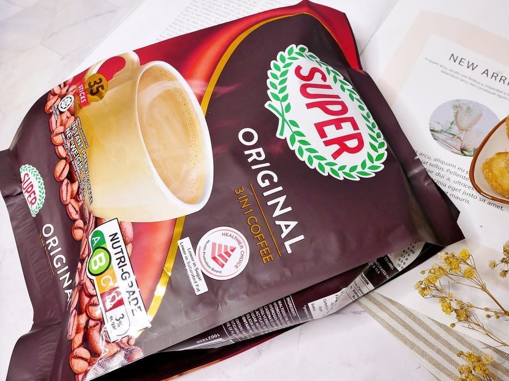 ｜即溶咖啡推薦｜Super咖啡／奶茶六款開箱心得．沖泡咖啡．網購奶茶．冰冰的喝也濃郁！