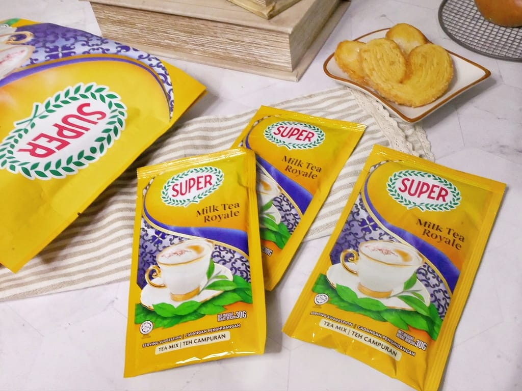 ｜即溶咖啡推薦｜Super咖啡／奶茶六款開箱心得．沖泡咖啡．網購奶茶．冰冰的喝也濃郁！