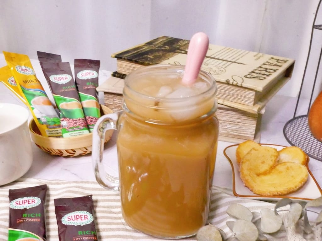 ｜即溶咖啡推薦｜Super咖啡／奶茶六款開箱心得．沖泡咖啡．網購奶茶．冰冰的喝也濃郁！
