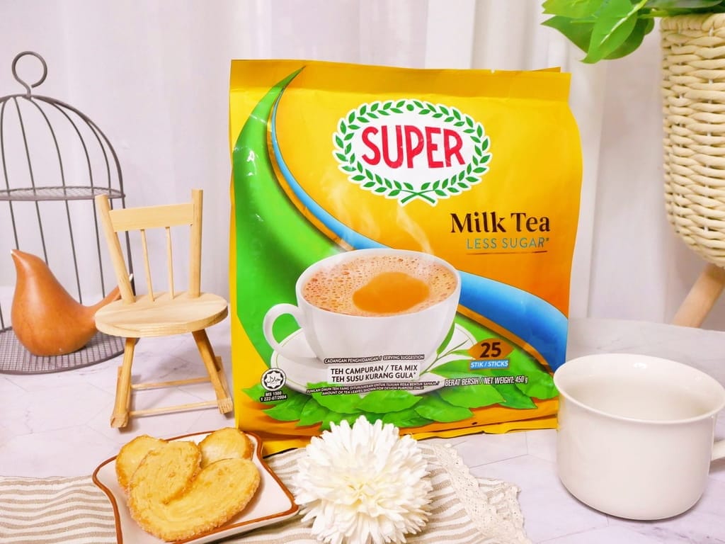 ｜即溶咖啡推薦｜Super咖啡／奶茶六款開箱心得．沖泡咖啡．網購奶茶．冰冰的喝也濃郁！