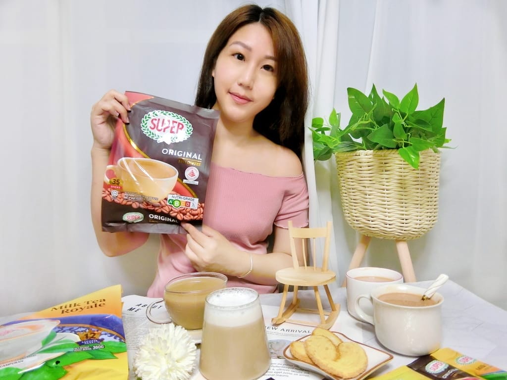 ｜即溶咖啡推薦｜Super咖啡／奶茶六款開箱心得．沖泡咖啡．網購奶茶．冰冰的喝也濃郁！