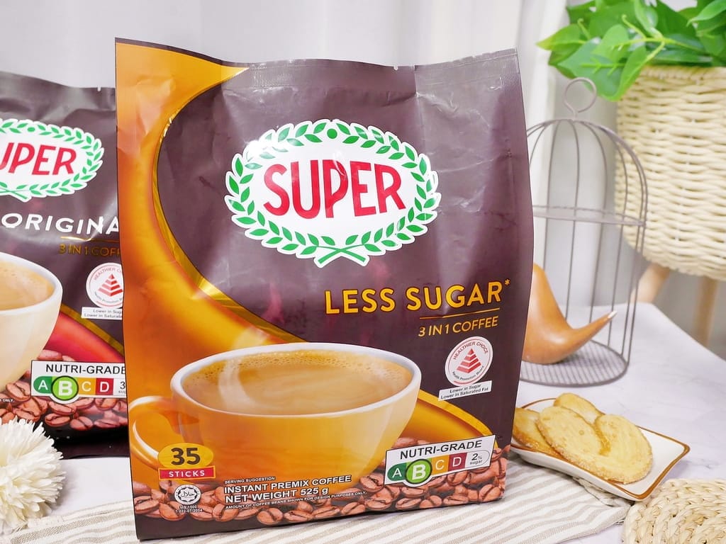 ｜即溶咖啡推薦｜Super咖啡／奶茶六款開箱心得．沖泡咖啡．網購奶茶．冰冰的喝也濃郁！