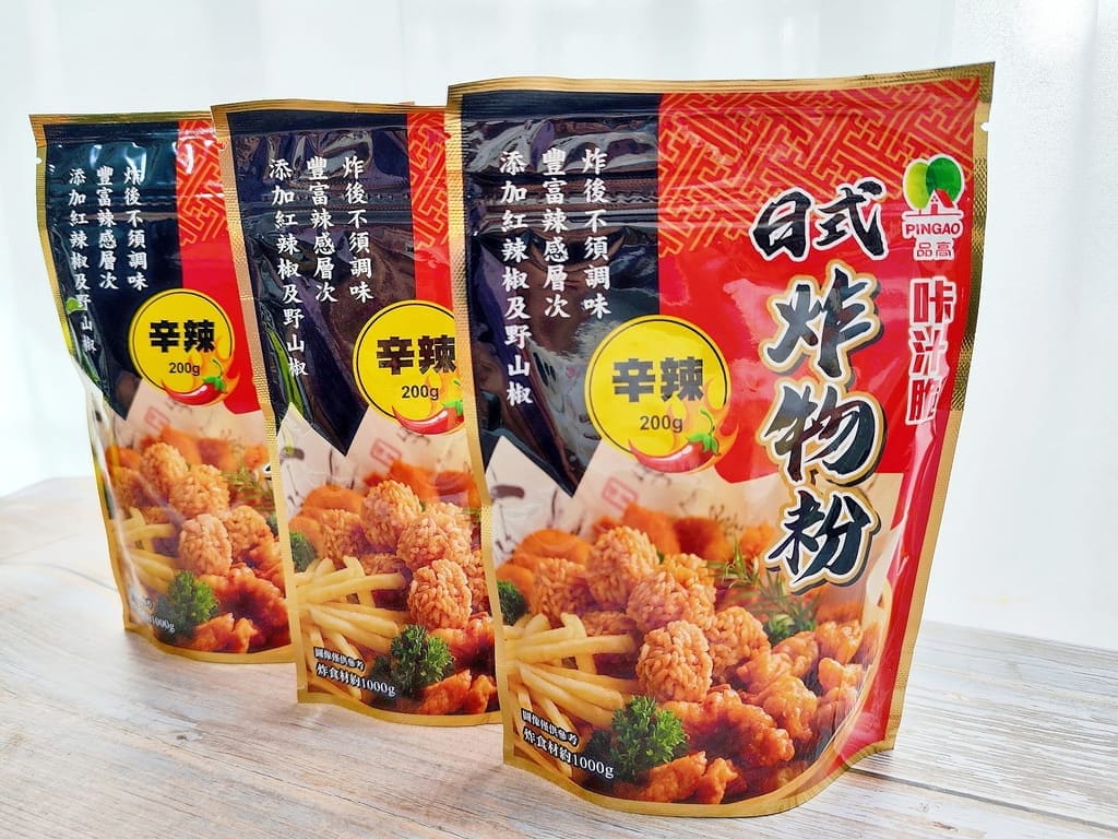 |酥炸粉推薦|品高 咔汁脆日式炸物粉-辛辣.無需另外調味,三分鐘上菜!簡單炸出酥脆外皮,全聯買的到! - 第6張圖 |酥炸粉推薦|品高 咔汁脆日式炸物粉-辛辣.無需另外調味,三分鐘上菜!簡單炸出酥脆外皮,全聯買的到!