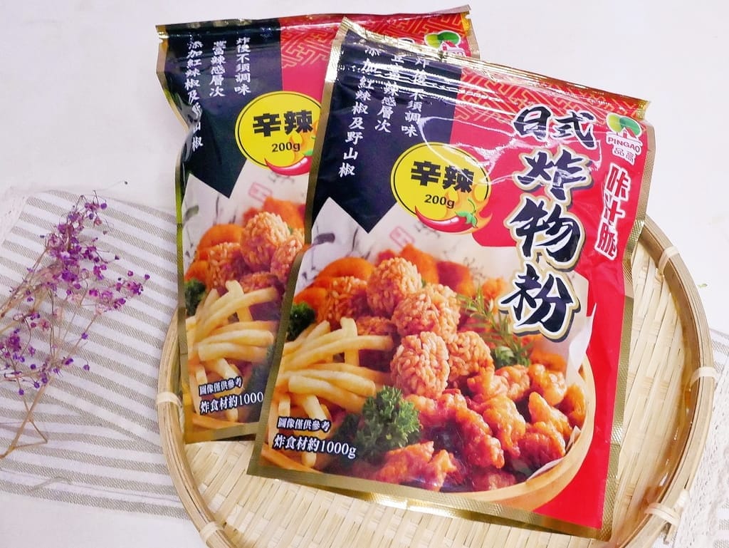 |酥炸粉推薦|品高 咔汁脆日式炸物粉-辛辣.無需另外調味,三分鐘上菜!簡單炸出酥脆外皮,全聯買的到! - 第5張圖 |酥炸粉推薦|品高 咔汁脆日式炸物粉-辛辣.無需另外調味,三分鐘上菜!簡單炸出酥脆外皮,全聯買的到!