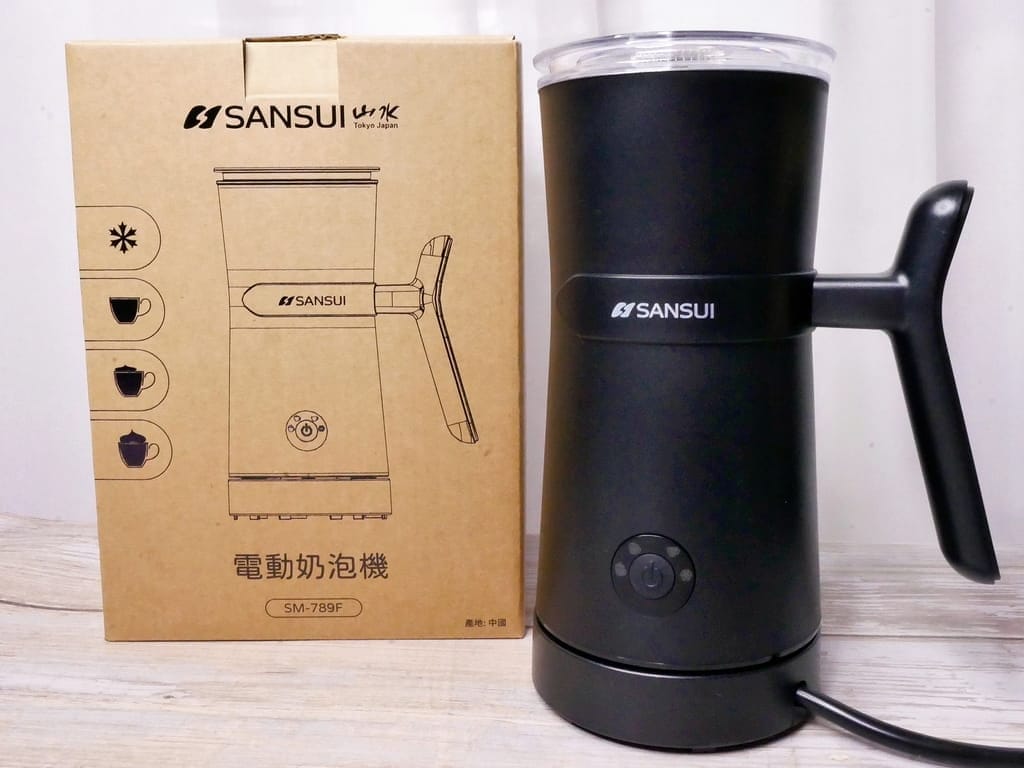 |冷熱奶泡機推薦|SANSUI山水 冷熱兩用分離式電動奶泡機,輕鬆製作冷熱奶泡/打發奶蓋/咖啡拉花.實用又便利! - 第4張圖 |冷熱奶泡機推薦|SANSUI山水 冷熱兩用分離式電動奶泡機,輕鬆製作冷熱奶泡/打發奶蓋/咖啡拉花.實用又便利!