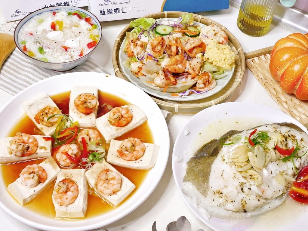 | 冷凍宅配推薦 | 元家 藍鑽蝦仁、冰釣雪鰈、急速冷凍封存新鮮海味,在家輕鬆料理(鮮蝦蒸豆腐.紙包奶油蒜香鰈魚).肉質鮮甜無腥味! - 第2張圖 | 冷凍宅配推薦 | 元家 藍鑽蝦仁、冰釣雪鰈、急速冷凍封存新鮮海味,在家輕鬆料理(鮮蝦蒸豆腐.紙包奶油蒜香鰈魚).肉質鮮甜無腥味!