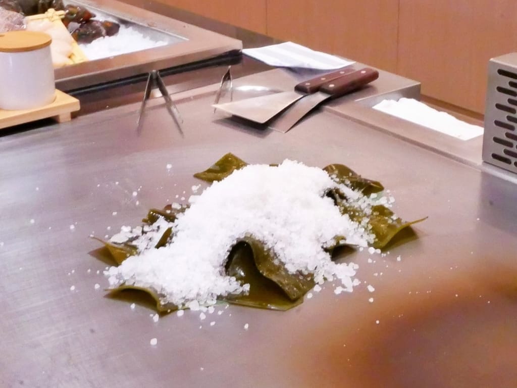 |台北約會餐廳|明水然.樂,無菜單鐵板燒插旗板橋.日本A5和牛/干貝/活龍蝦都吃的到! - 第39張圖 |台北約會餐廳|明水然.樂,無菜單鐵板燒插旗板橋.日本A5和牛/干貝/活龍蝦都吃的到!