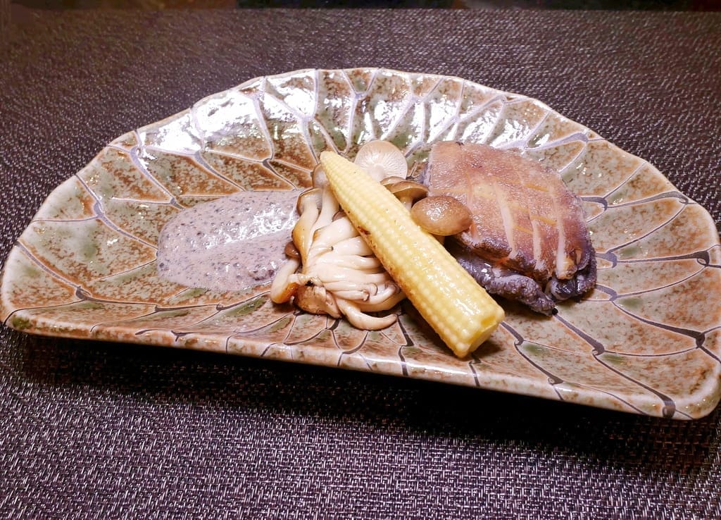 |台北約會餐廳|明水然.樂,無菜單鐵板燒插旗板橋.日本A5和牛/干貝/活龍蝦都吃的到! - 第40張圖 |台北約會餐廳|明水然.樂,無菜單鐵板燒插旗板橋.日本A5和牛/干貝/活龍蝦都吃的到!