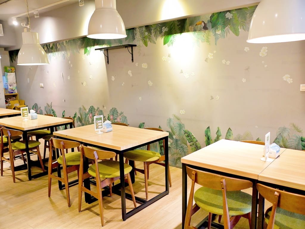 | 中山區蔬食 | 親食砌蔬食Café,義大利麵、披薩多種創意料理.素食者新選擇! - 第5張圖 | 中山區蔬食 | 親食砌蔬食Café,義大利麵、披薩多種創意料理.素食者新選擇!