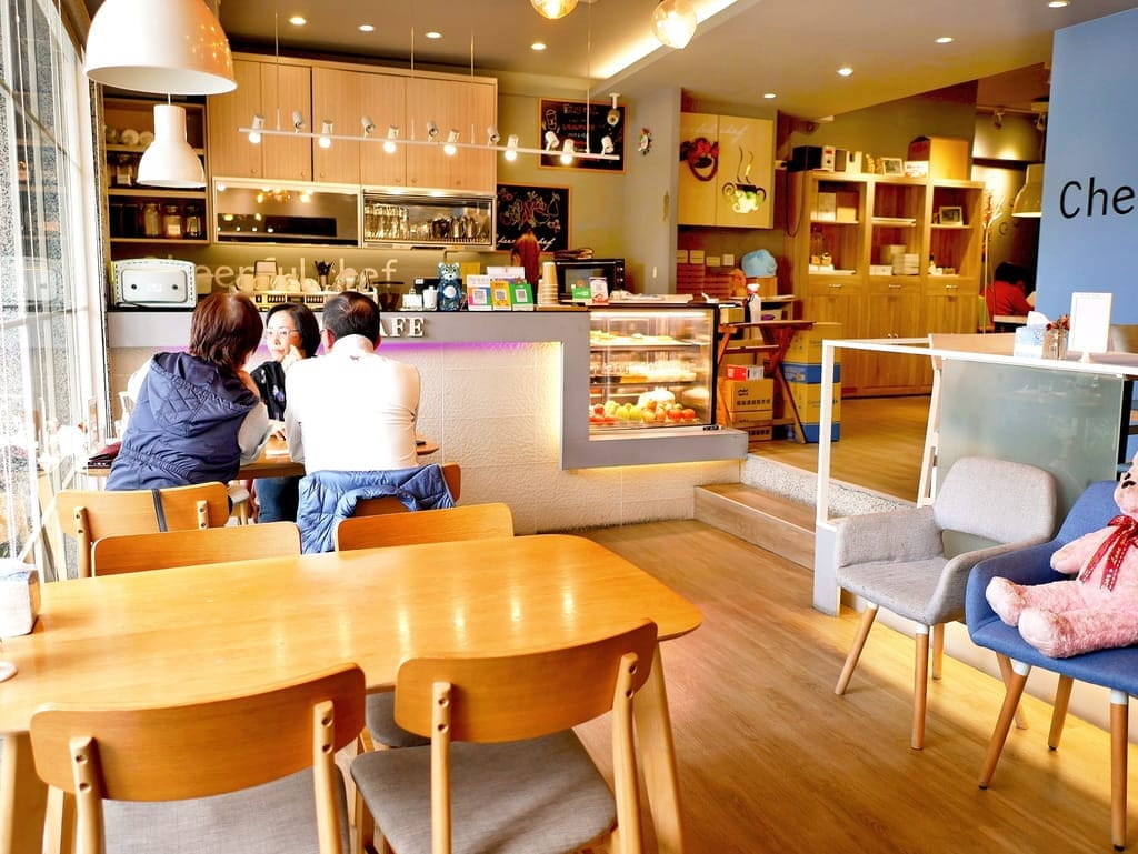 | 中山區蔬食 | 親食砌蔬食Café,義大利麵、披薩多種創意料理.素食者新選擇! - 第3張圖 | 中山區蔬食 | 親食砌蔬食Café,義大利麵、披薩多種創意料理.素食者新選擇!
