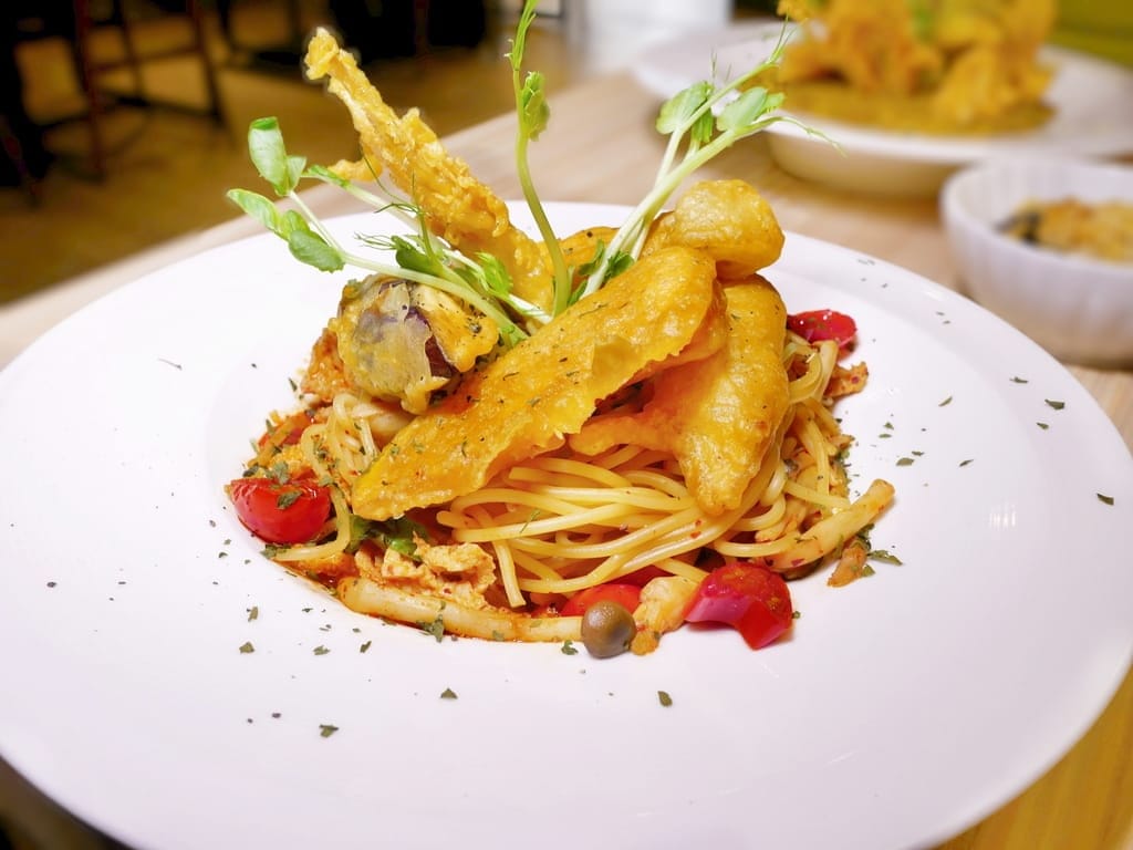 | 中山區蔬食 | 親食砌蔬食Café,義大利麵、披薩多種創意料理.素食者新選擇! - 第16張圖 | 中山區蔬食 | 親食砌蔬食Café,義大利麵、披薩多種創意料理.素食者新選擇!