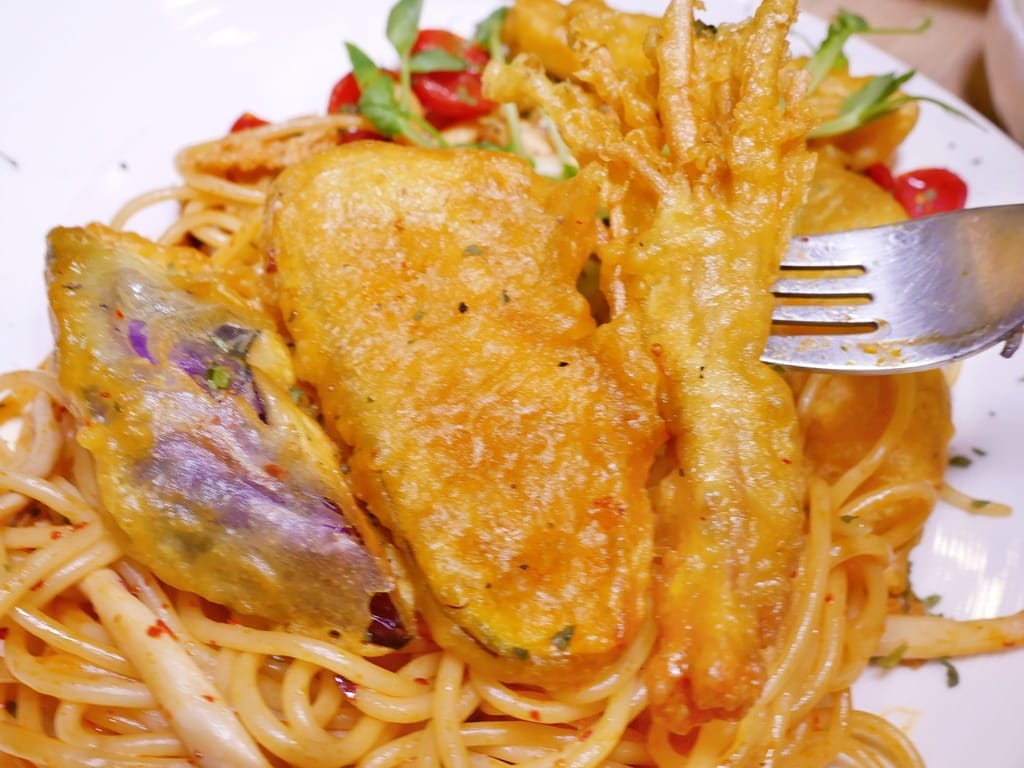 | 中山區蔬食 | 親食砌蔬食Café,義大利麵、披薩多種創意料理.素食者新選擇! - 第18張圖 | 中山區蔬食 | 親食砌蔬食Café,義大利麵、披薩多種創意料理.素食者新選擇!