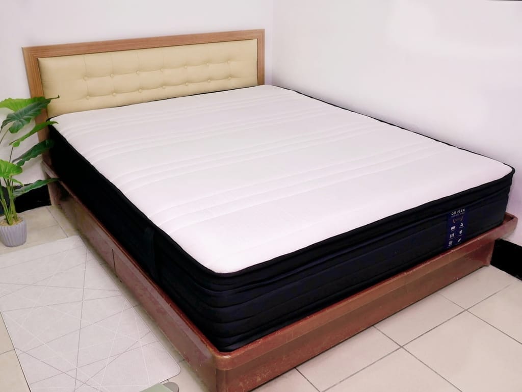 |好睡床墊|起源睡眠鈦合金床墊,強大支撐力和穩定性.打造出猶如雲短般的舒壓睡眠,120晚試睡體驗,不滿意全額退費! - 第10張圖 |好睡床墊|起源睡眠鈦合金床墊,強大支撐力和穩定性.打造出猶如雲短般的舒壓睡眠,120晚試睡體驗,不滿意全額退費!