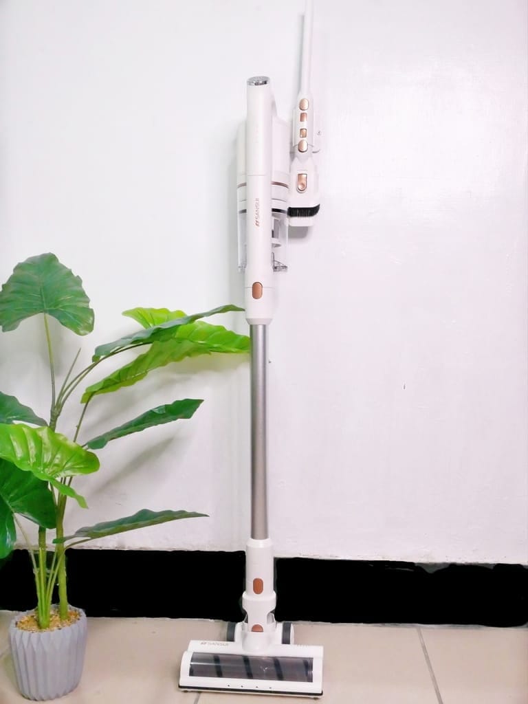 |居家清潔必備|SANSUI山水 輕量濕拖無線吸塵器.吸塵濕拖蟎.一鍵倒塵.雙電池60分鐘續航.一機搞定全部清潔! - 第12張圖 |居家清潔必備|SANSUI山水 輕量濕拖無線吸塵器.吸塵濕拖蟎.一鍵倒塵.雙電池60分鐘續航.一機搞定全部清潔!