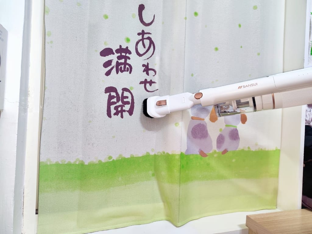 |居家清潔必備|SANSUI山水 輕量濕拖無線吸塵器.吸塵濕拖蟎.一鍵倒塵.雙電池60分鐘續航.一機搞定全部清潔! - 第36張圖 |居家清潔必備|SANSUI山水 輕量濕拖無線吸塵器.吸塵濕拖蟎.一鍵倒塵.雙電池60分鐘續航.一機搞定全部清潔!