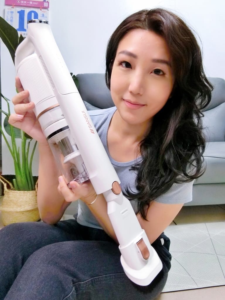 |居家清潔必備|SANSUI山水 輕量濕拖無線吸塵器.吸塵濕拖蟎.一鍵倒塵.雙電池60分鐘續航.一機搞定全部清潔! - 第48張圖 |居家清潔必備|SANSUI山水 輕量濕拖無線吸塵器.吸塵濕拖蟎.一鍵倒塵.雙電池60分鐘續航.一機搞定全部清潔!