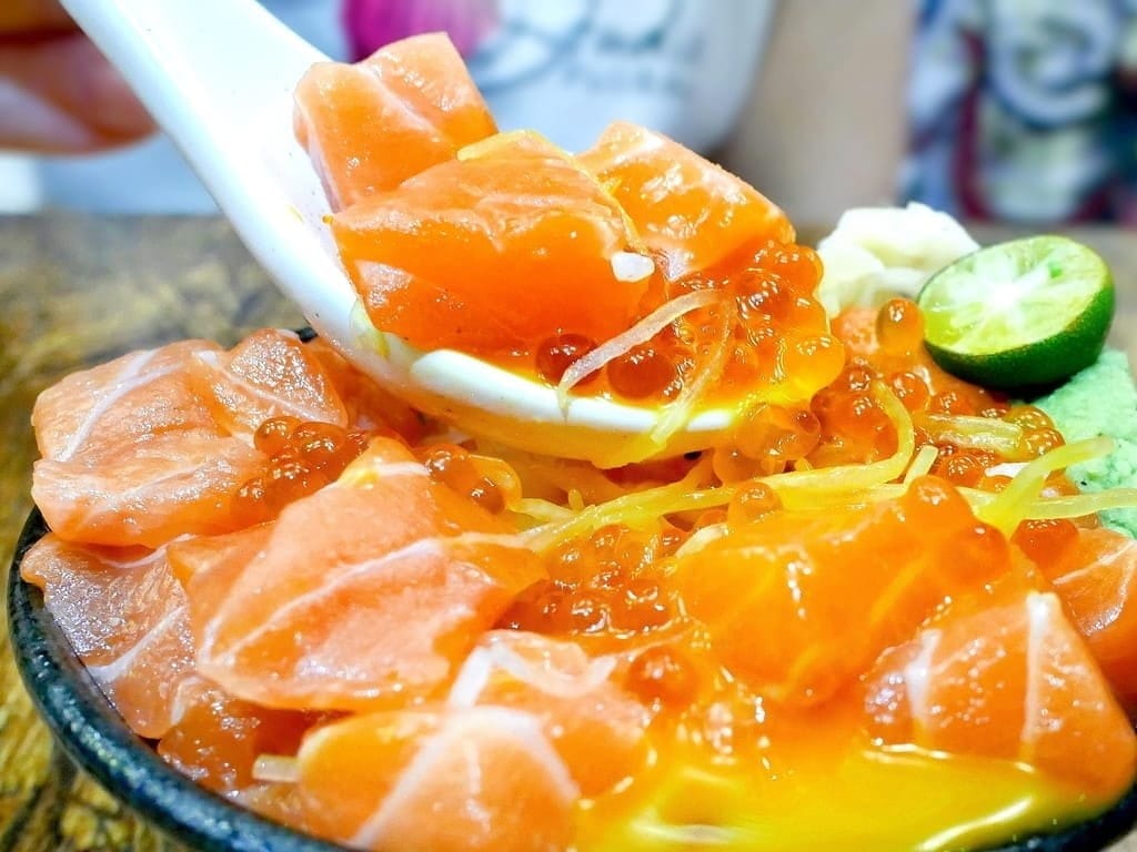| 大安區丼飯 | 超甲組海鮮丼飯.厚切生魚片超新鮮,平價日本料理店! - 第38張圖 | 大安區丼飯 | 超甲組海鮮丼飯.厚切生魚片超新鮮,平價日本料理店!